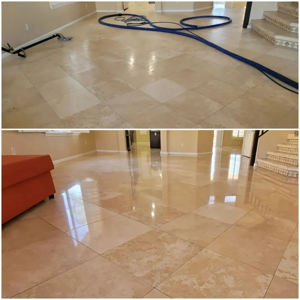 stone polishing service